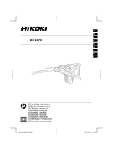 Hikoki DH28PC Kullanım kılavuzu