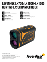 Levenhuk LX700 Hunting Laser Rangefinder Kullanım kılavuzu