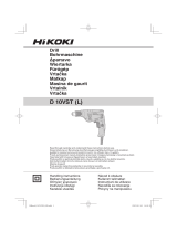 Hikoki D10VST(L) Kullanım kılavuzu