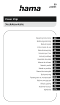 Hama 00223191 Power Strip Kullanım kılavuzu