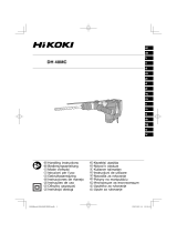 Hikoki DH40MC Kullanım kılavuzu