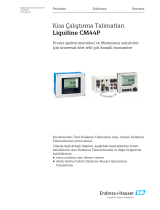 Endres+Hauser KA Liquiline CM44P Short Instruction