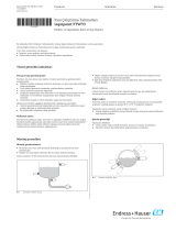 Endres+Hauser KA Liquipoint FTW33 Short Instruction