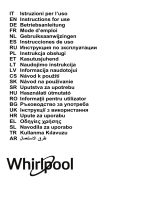 Whirlpool WHVA 62F LM K Built-in Hood Kullanım kılavuzu