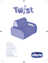Chicco 04079098700000 Twist Child Seat Kullanma talimatları