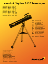 Levenhuk 72847 Skyline BASE Telescopes Kullanım kılavuzu