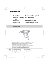 Hikoki RH650V Kullanım kılavuzu