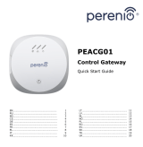 Perenio PEACG01 Hızlı başlangıç ​​Kılavuzu
