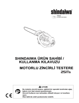 Shindaiwa 251TS Kullanım kılavuzu