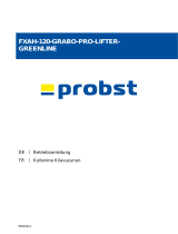 probst FXAH-120-GRABO-PRO-LIFTER-GREENLINE Kullanım kılavuzu