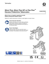 Graco 3A9205M, Silver Plus, Silver Plus HP ve Flex Plus Havasız Püskürtme Tabancaları El kitabı