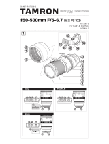 Tamron A057 Kullanım kılavuzu