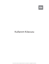 Mi Xiaomi Telefon Genel Kullanım Kılavuzu Kullanım kılavuzu