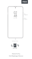 Mi POCO F5 Pro Kullanım kılavuzu