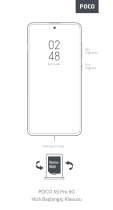 Mi POCO X5 Pro 5G Kullanım kılavuzu