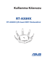 Asus RT-AX89X Kullanım kılavuzu