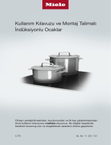 Miele KM 7464 FL Mounting Plan