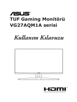 Asus TUF Gaming VG27AQM1A Kullanici rehberi