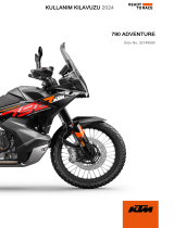 KTM 790 Adventure El kitabı