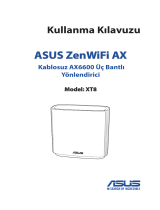 Asus ZenWiFi AX (XT8) Kullanım kılavuzu