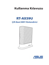 Asus RT-AX59U Kullanım kılavuzu