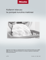 Miele TWF760WP EcoSpeed&8kg Kullanma talimatları