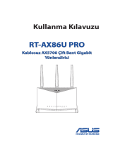 Asus RT-AX86U Pro Kullanım kılavuzu