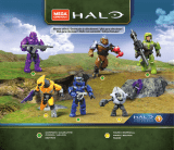 Mega Halo Micro Action Figure Assortment, Series 13 - CNC84 Building Instructions