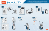 Mattel Mega Construx Halo Operation: Ocean Breaker Drop Pod Instruction Sheet