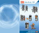 Mattel Mega Construx Halo Rocket Boost Power Pack Building Instructions