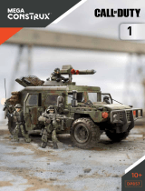 Mega Armored Vehicle Charge - DPB57 Building Instructions