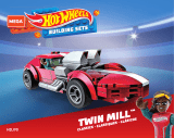 Hot Wheels Twin Mill™ - HDJ90 Instruction Sheet