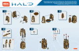 Mattel Mega Construx Halo Operation: Bronze Cobra Drop Pod Instruction Sheet