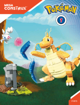 Mega Dragonite vs. Togetic Challenge - FVK75 Building Instructions