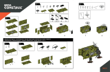 Mattel Jungle SatCom Armory - FMG11 Building Instructions