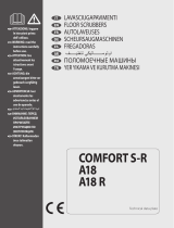 Lavor COMFORT S-R 90 Kullanım kılavuzu