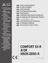 Lavor COMFORT XS-R1 UP Kullanım kılavuzu