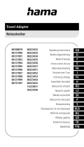 Hama 00223437 Kullanım kılavuzu