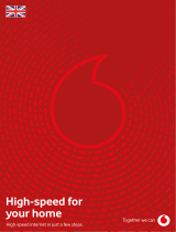 Vodafone Similar to Figure Connecting Your Cable Router Kullanım kılavuzu