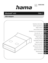 Hama 00053188 Kullanım kılavuzu