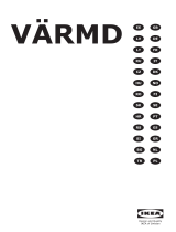IKEA VARMD Kullanım kılavuzu
