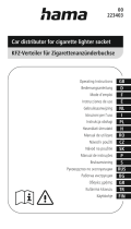 Hama 00223403 Kullanım kılavuzu