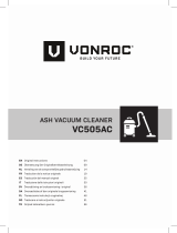 Vonroc VC505AC Kullanım kılavuzu