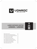 Vonroc LD502DC Kullanım kılavuzu