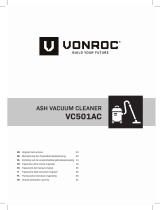 Vonroc VC501AC Kullanım kılavuzu