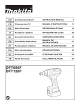 Makita DFT128F Kullanım kılavuzu