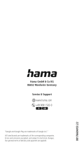 Hama 00176604 Kullanım kılavuzu