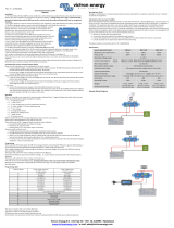 Victron energy SBP-100 Smart BatteryProtect 12 or 24V Unidirectional Device Kullanım kılavuzu