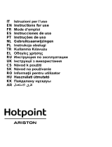 Hotpoint HHC 6.7F LT X Kullanım kılavuzu