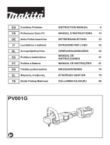 Makita PV001G Kullanım kılavuzu